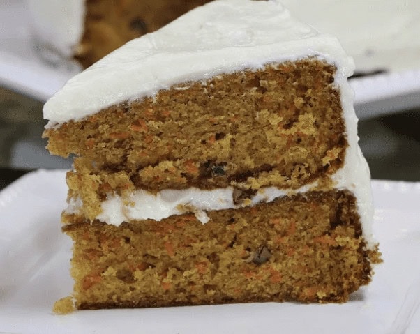 Carrot Cake Thanksgiving Dessert